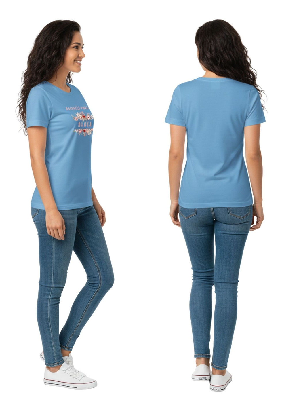 BloomPress - Dámske tričko - Babka najväčší poklad