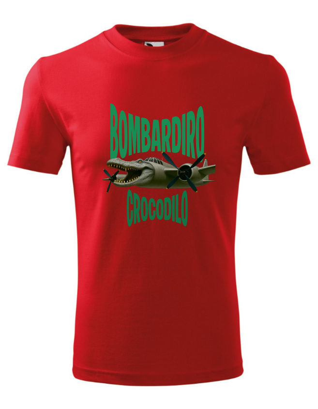 Bloompress - Pánske/Unisex tričko Bombardiro