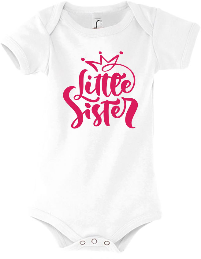 Bloompress - detské body Little sister