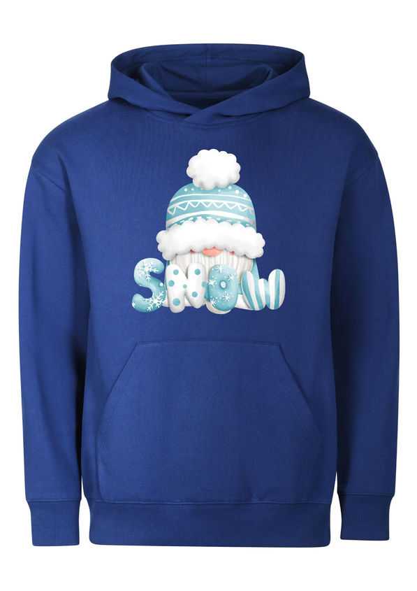 BloomPress - Mikina Chill unisex - Snow