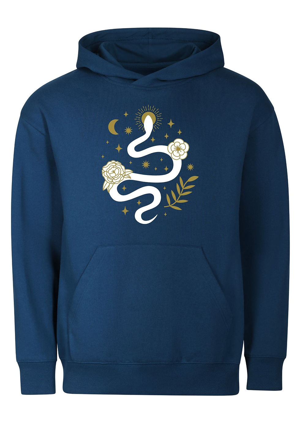 BloomPress - Mikina Chill unisex - Snake