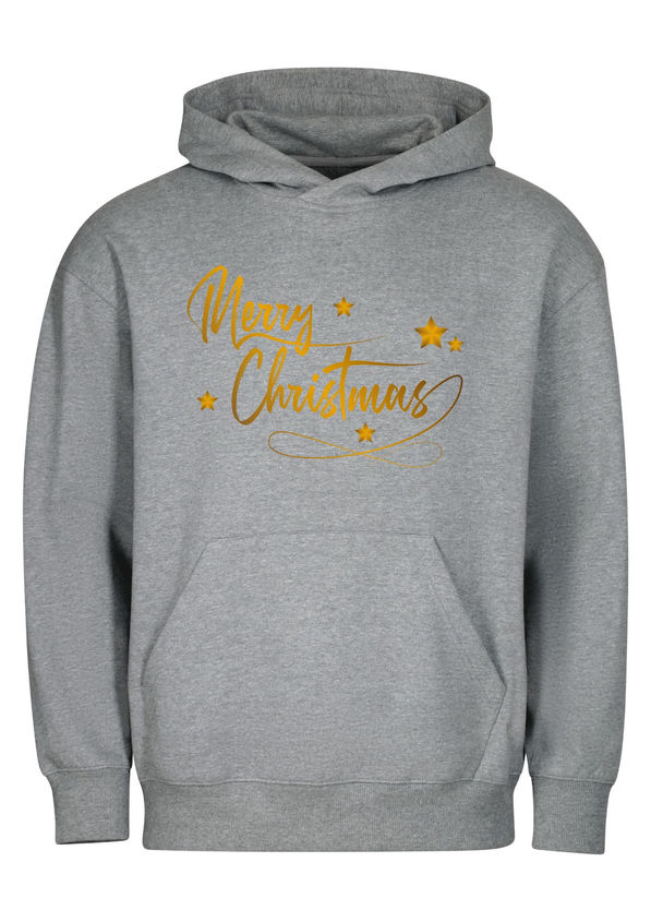 BloomPress - Mikina Chill unisex - Merry gold