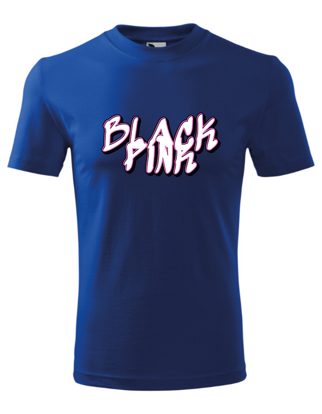 Bloompress - Pánske/Unisex tričko - Black pink
