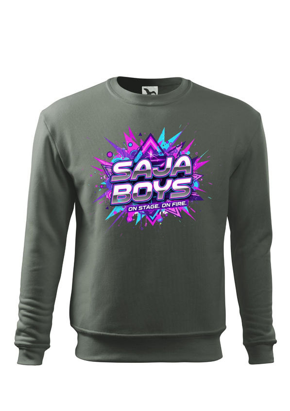 BloomPress - Detská mikina Essential - Saja boys color