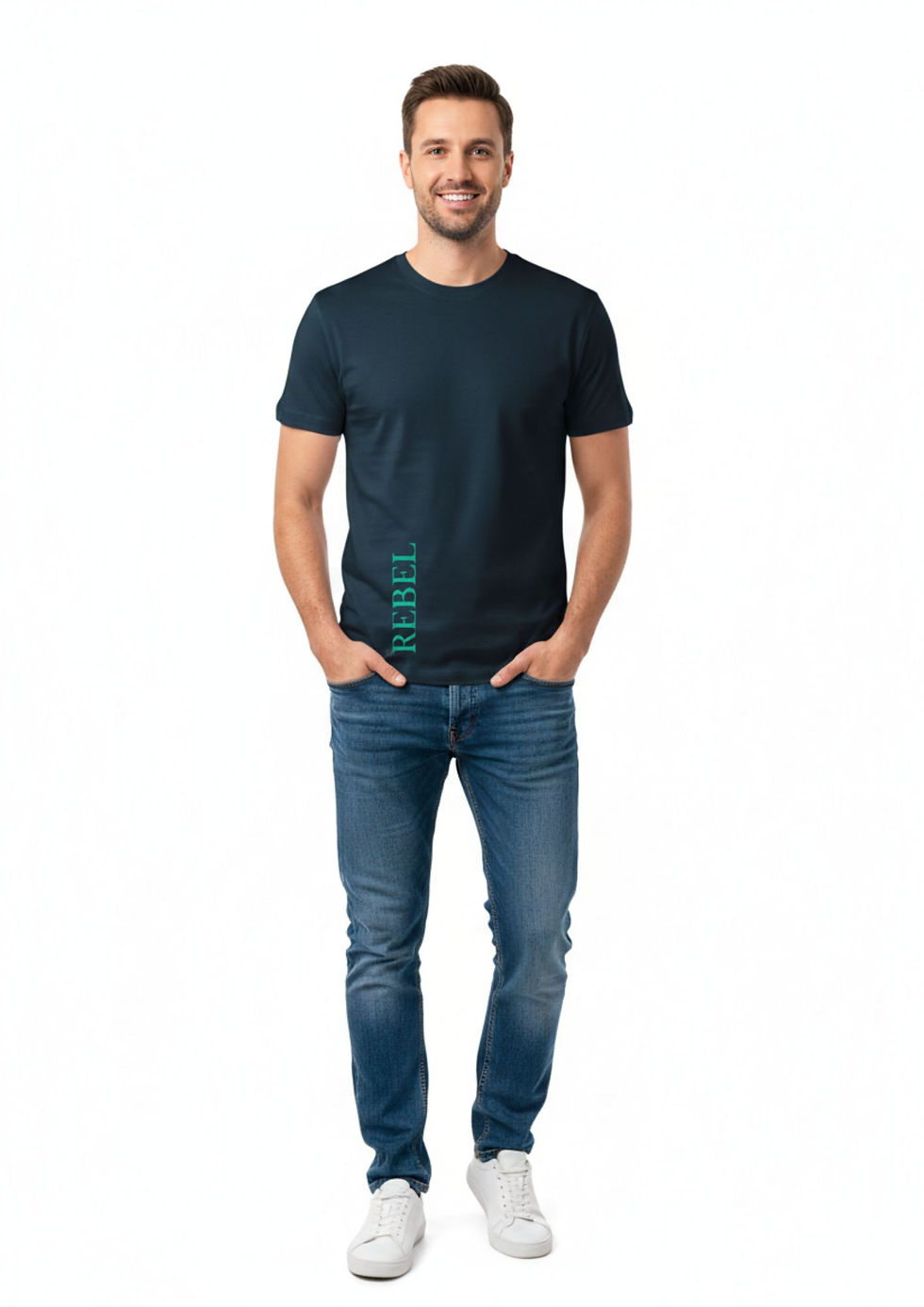 BloomPress - Pánske tričko - Rebel
