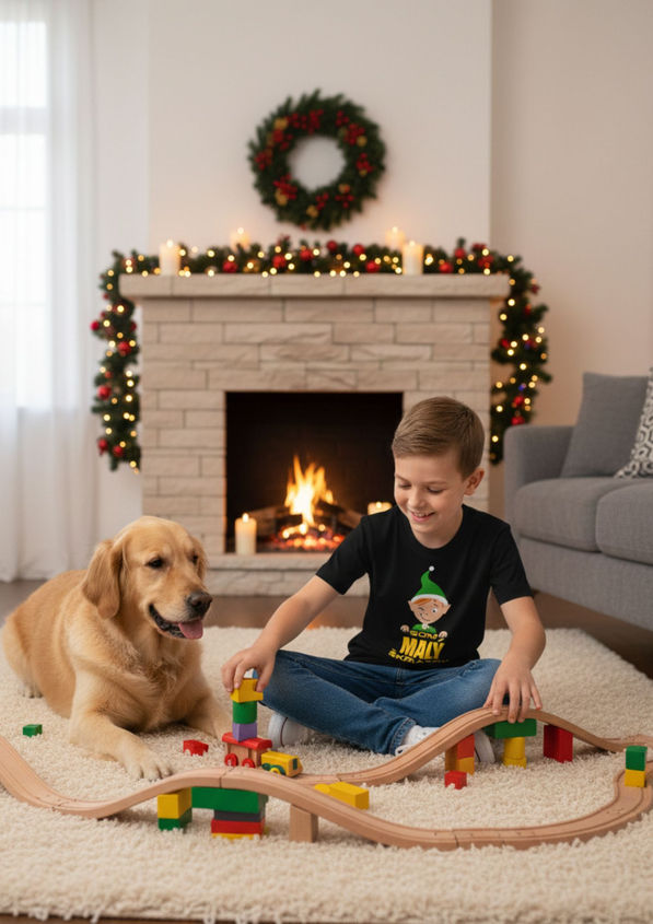 Bloompress - Detské tričko Škriatok