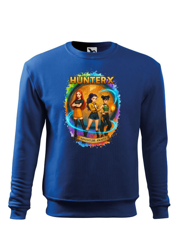 BloomPress - Detská mikina Essential  - Hunter