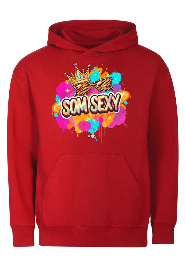 BloomPress - Mikina Chill unisex - Som sexy