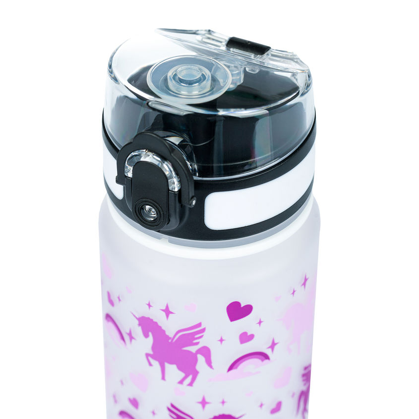 Bloompress - Tritanová fľaša na nápoje - Jednorožec Kráľovstvo