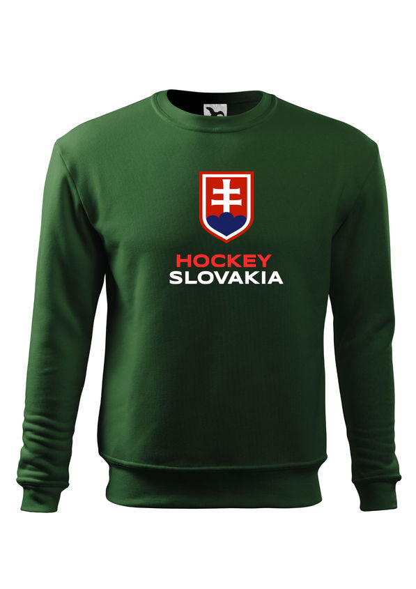 BloomPress - Detská mikina Essential Hockey Slovakia - malý fanúšik ale veľký sen