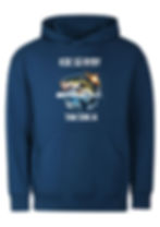 BloomPress - Mikina Chill unisex - Rybár