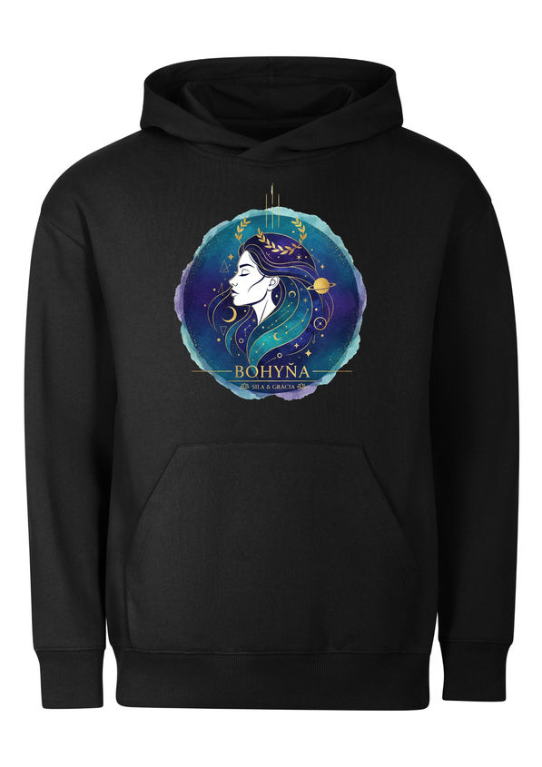 BloomPress - Mikina Chill unisex - Bohyňa krásy