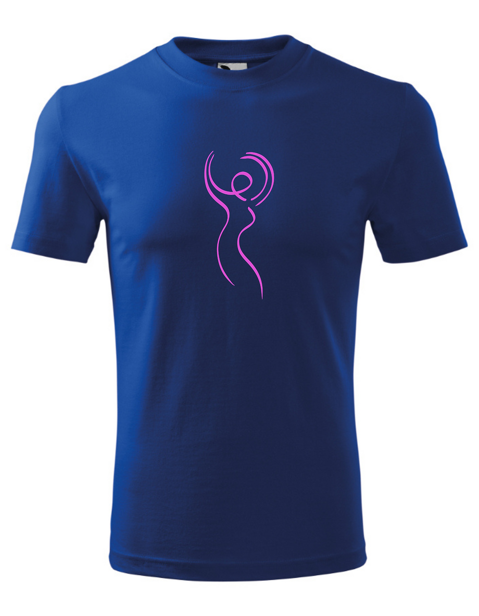 Bloompress - Pánske/Unisex tričko - Art postava