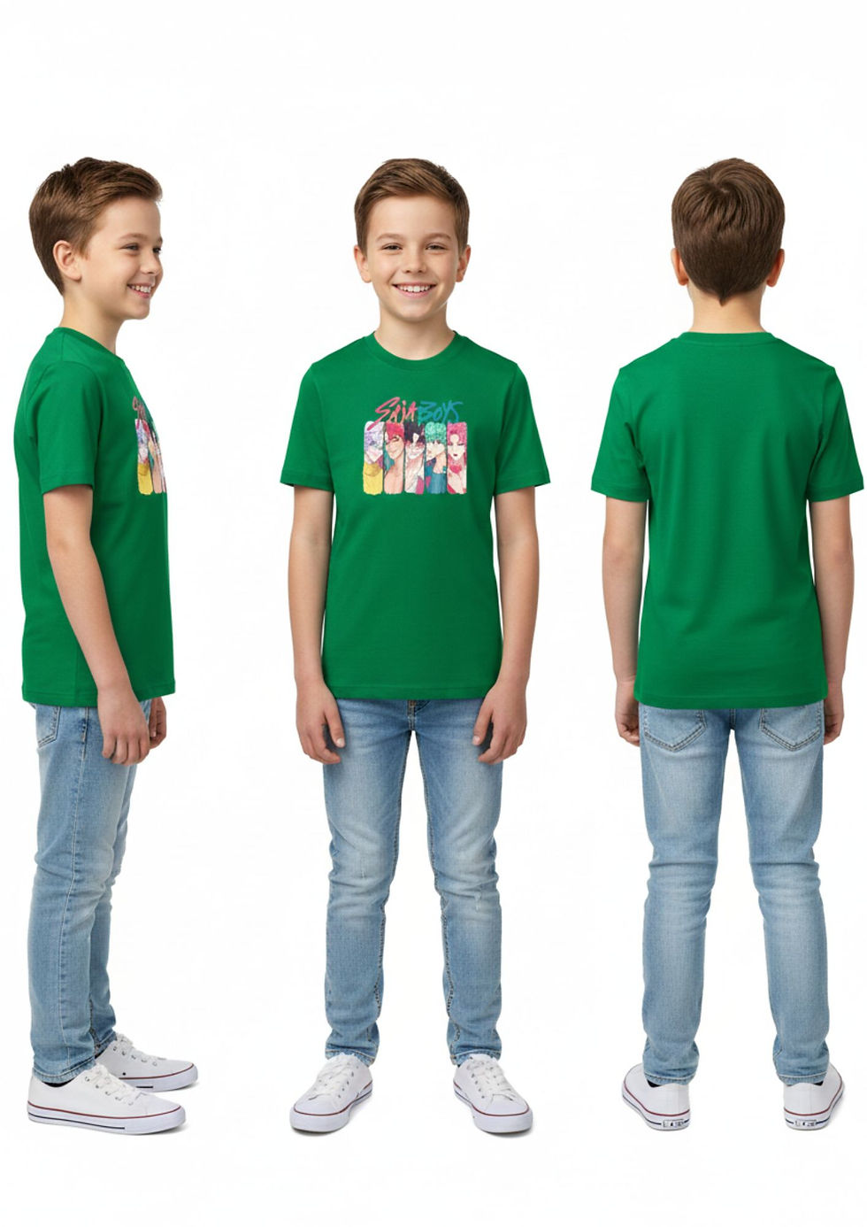 Bloompress - Detské tričko - K-POP Saja boys - king