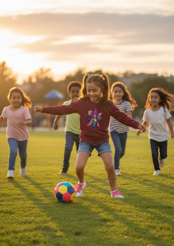 BloomPress - Detská mikina Essential  - K-POP Hunter X