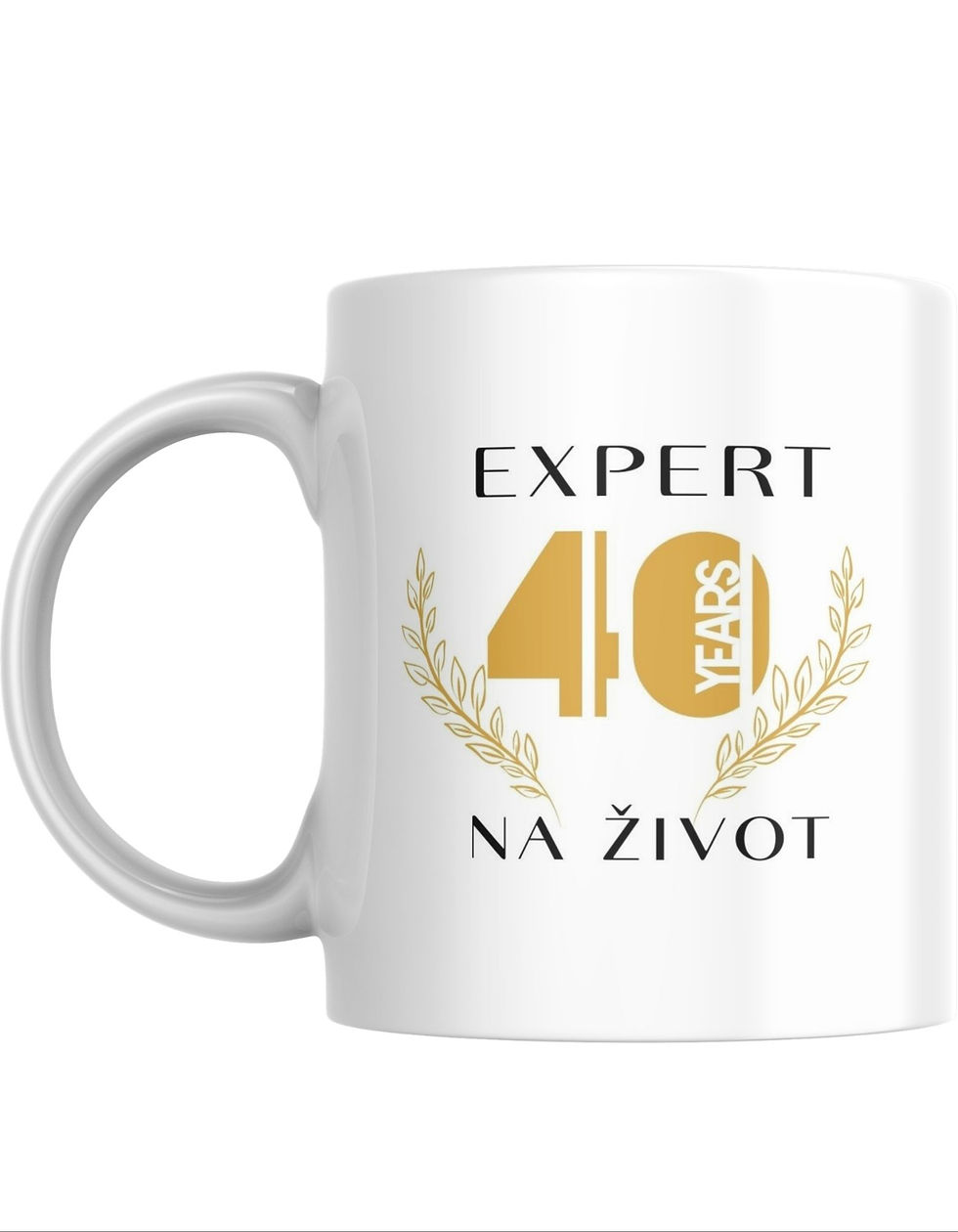 BloomPress - Hrnček 40 Expert na život