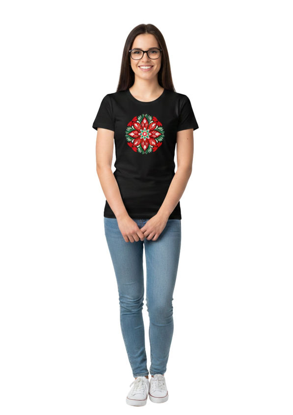 BloomPress - Dámske tričko - Šik