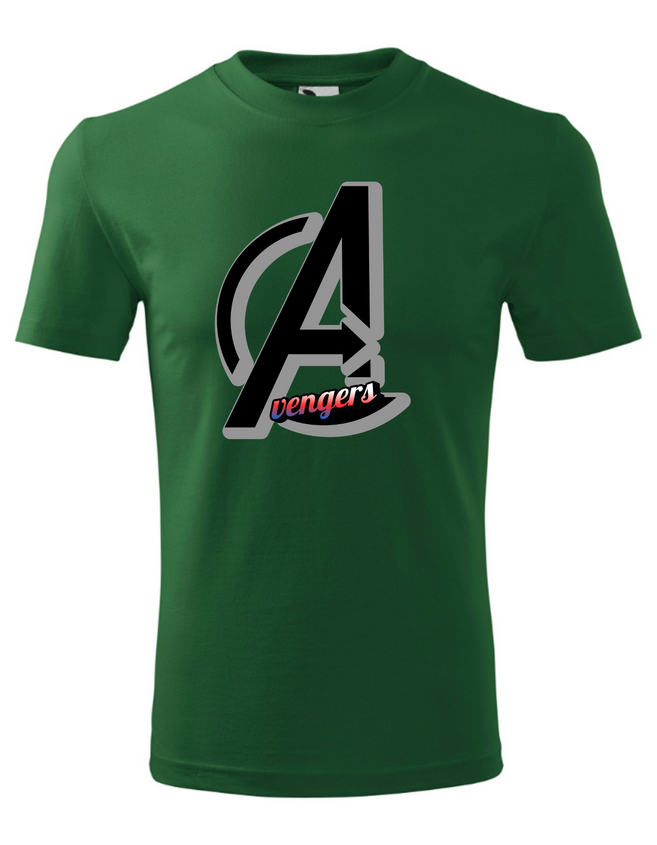 Bloompress - Pánske/Unisex tričko - Avengers pulse