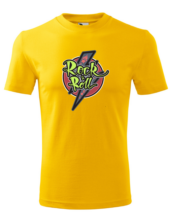 Bloompress - Pánske tričko - Noise is my religion