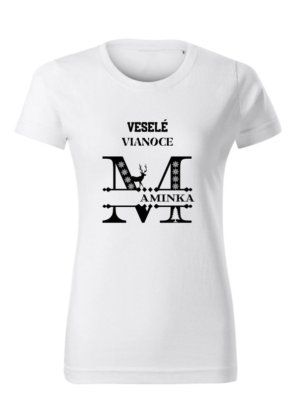 BloomPress - Dámske tričko - Maminka