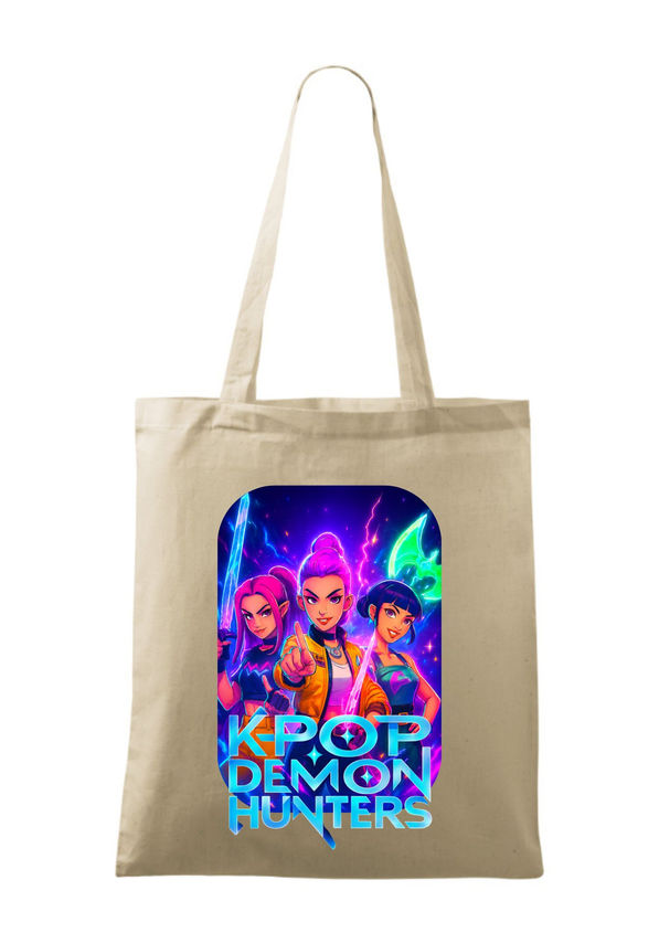 Blompress - Nákupná taška - K-POP Demon Hunter X