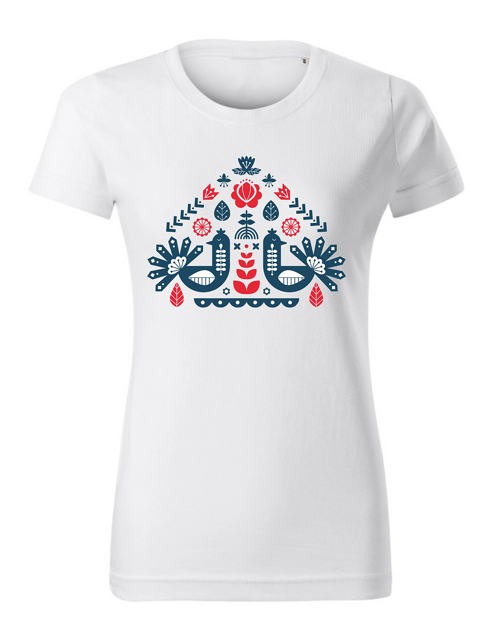 BloomPress - Dámske tričko - Bird