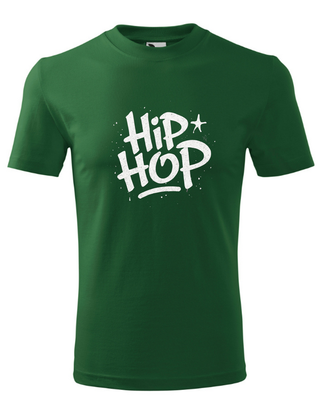 Bloompress - Pánske tričko - Hip hop life