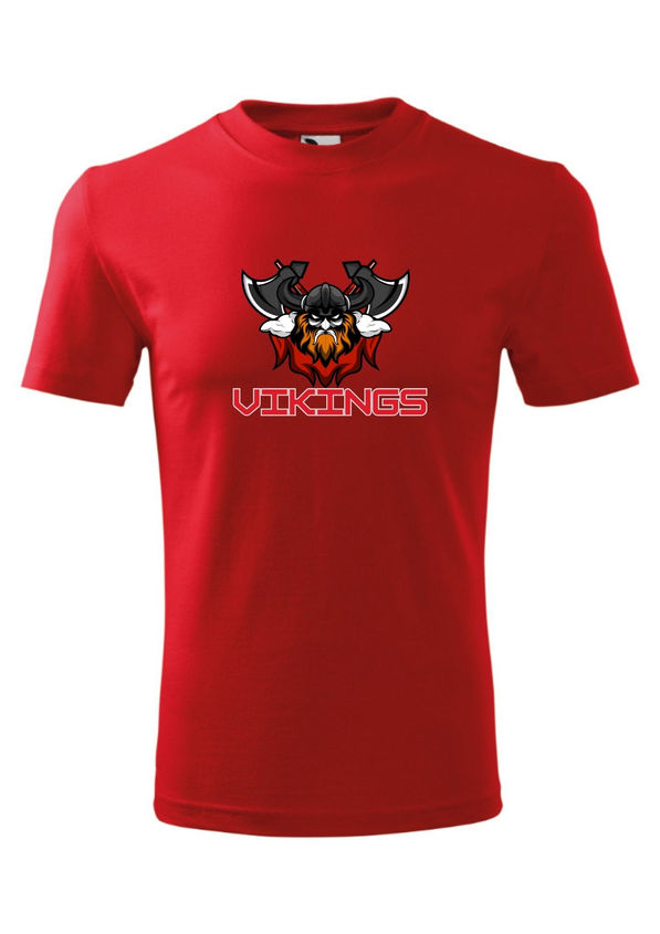 BloomPress - Pánske/Unisex tričko Vikings - sila, ktorú si nesieš každý deň