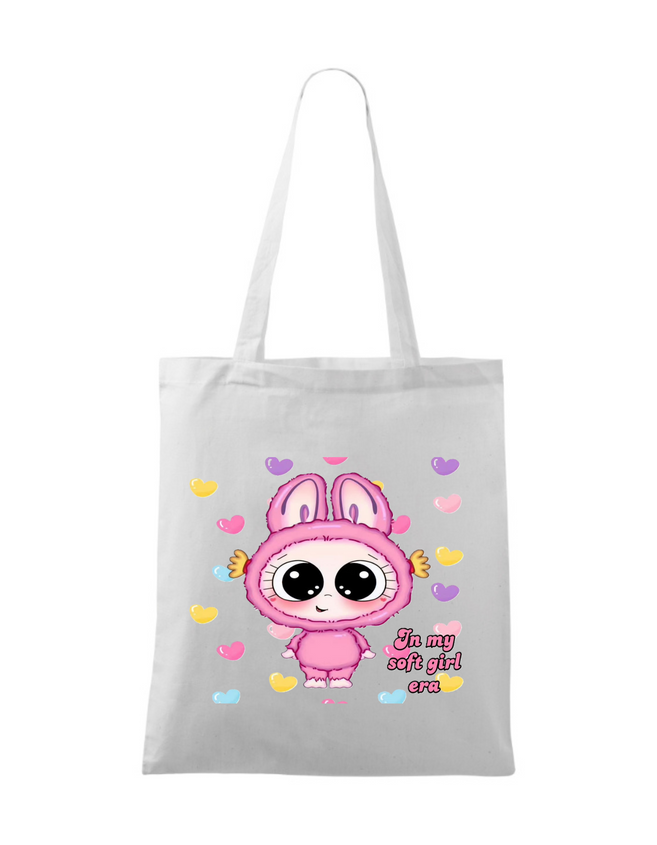 Bloompress - Nákupná taška Pink soft