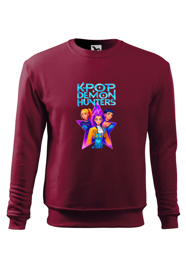 BloomPress - Detská mikina Essential - K-POP