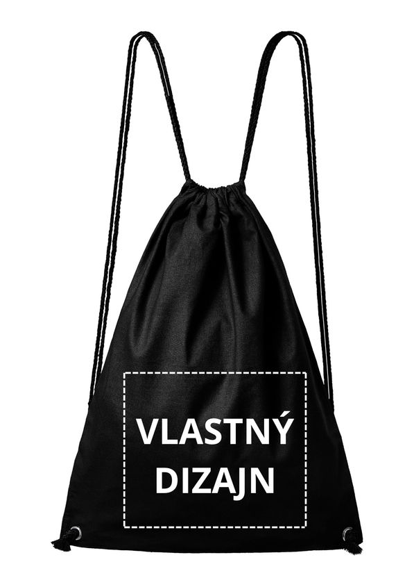 BloomPress - Batoh easygo - čierny