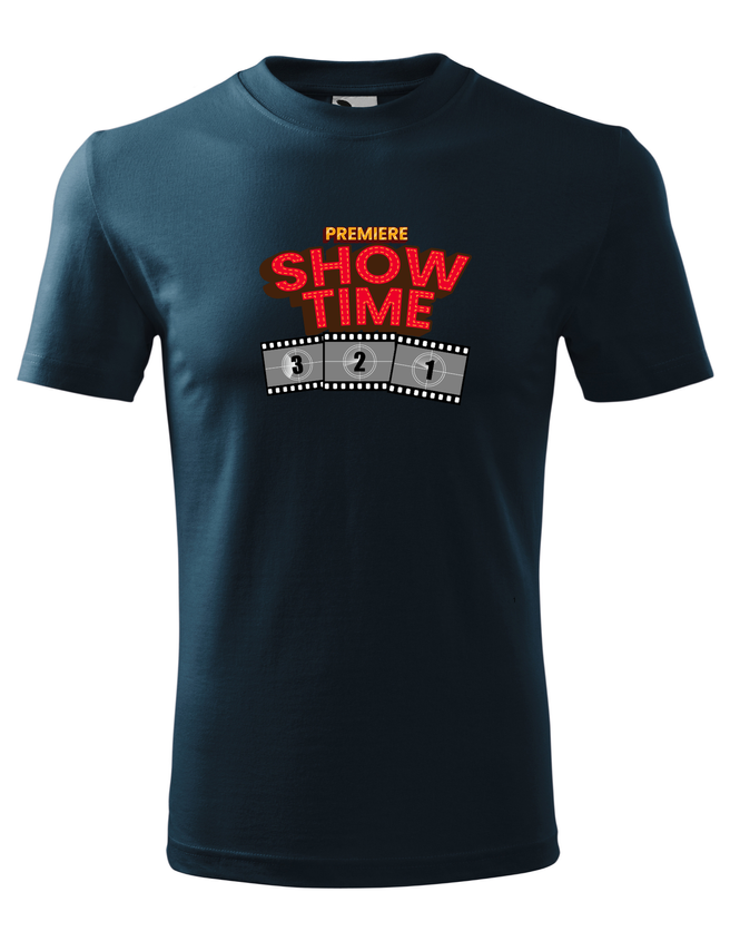 Bloompress - Pánske/Unisex tričko - Show time