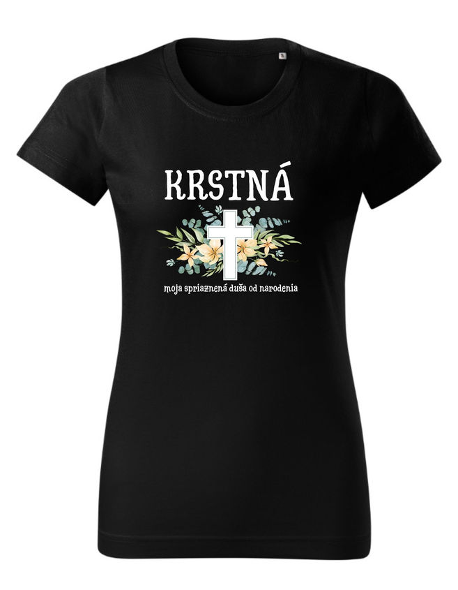 BloomPress - Dámske tričko - Krstná