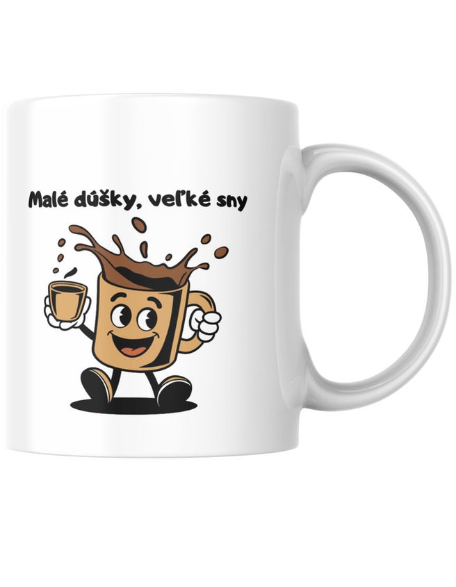 BloomPress - Hrnček Malé dúšky, veľké sny