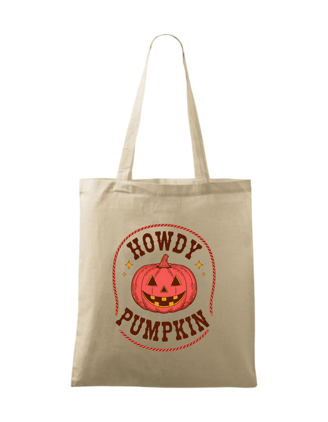 Blompress - Nákupná taška - Howdy pumpkin