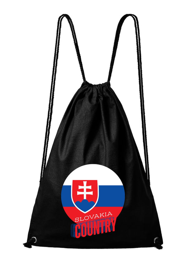 BloomPress - Batoh Easygo unisex Slovakia country - nesieš si viac než len veci