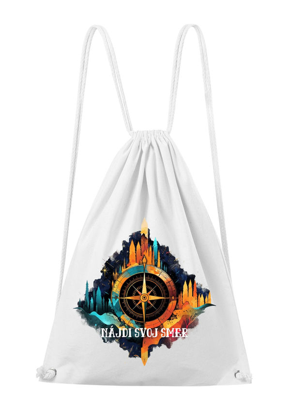 BloomPress - Batoh Easygo unisex - Nájdi svoj smer