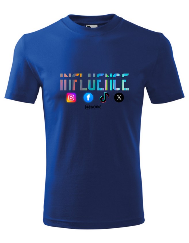 Bloompress - Pánske/Unisex tričko - Influence
