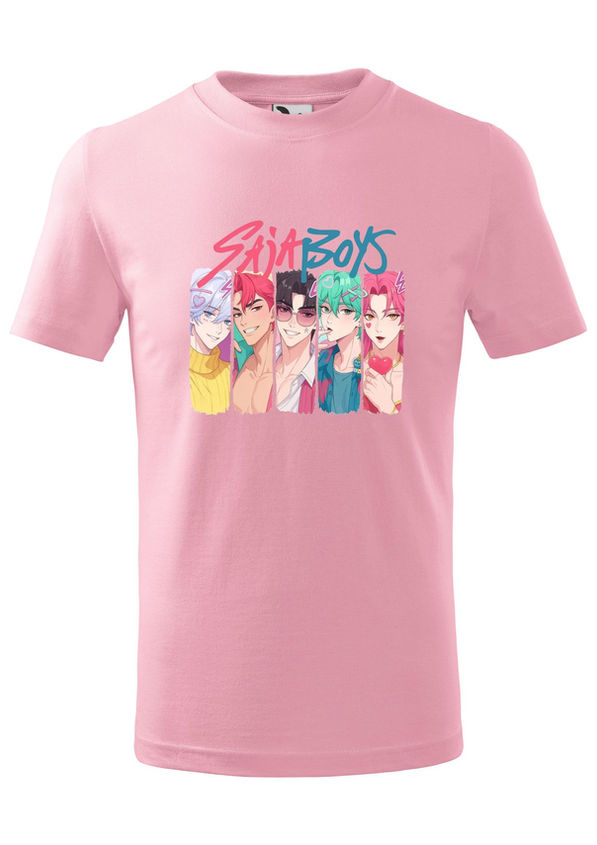 Bloompress - Detské tričko - K-POP Saja boys - king