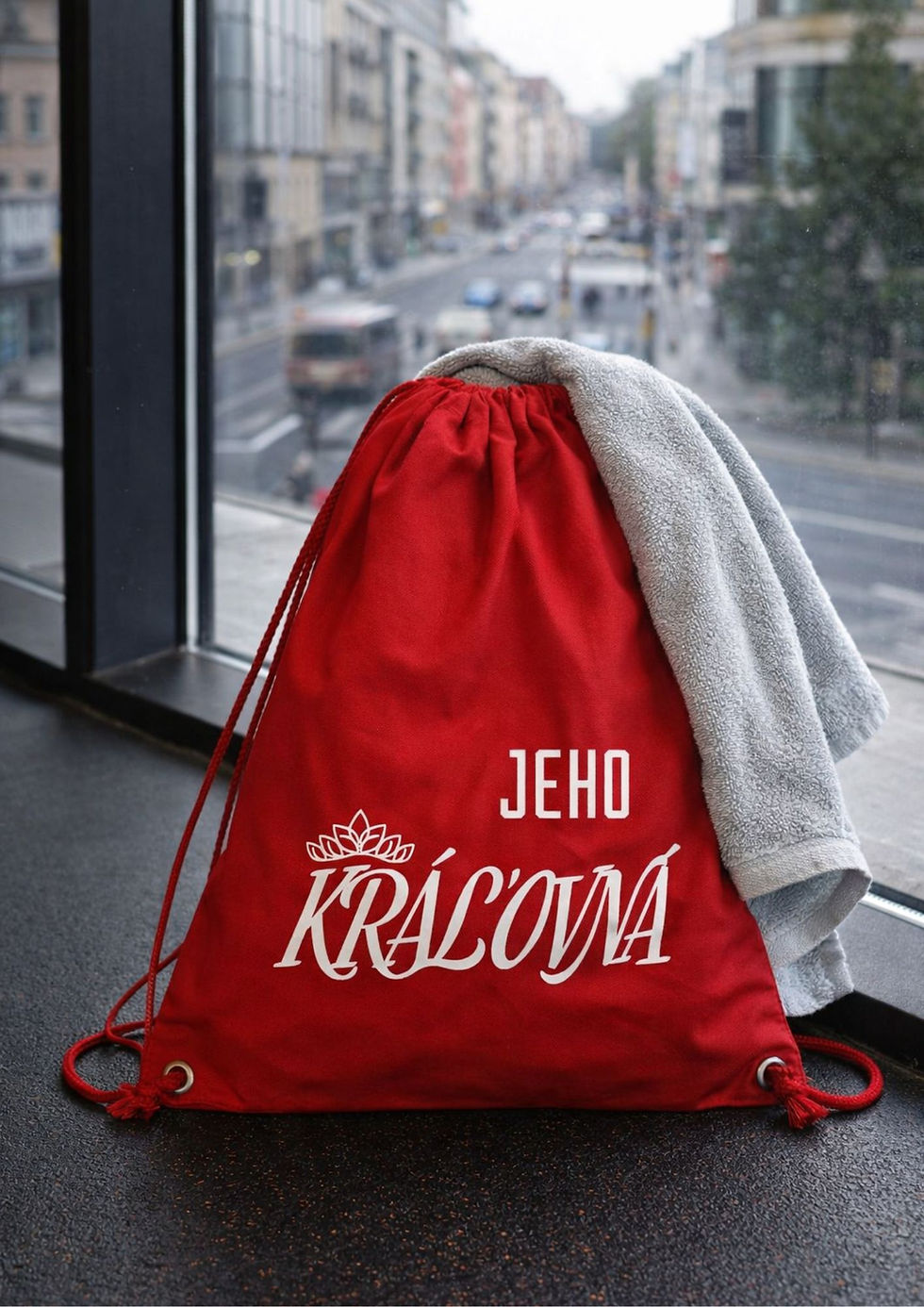 BloomPress - Batoh Easygo unisex - Jeho kráľovná