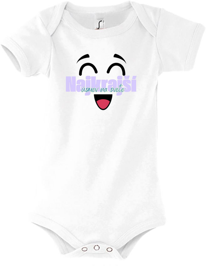 Bloompress - detské body Najkrajší úsmev