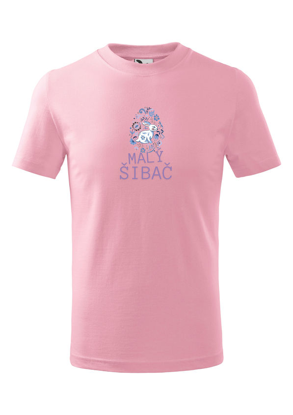 BloomPress - Detské tričko Malý šibač - malý hrdina veľkonočných dní