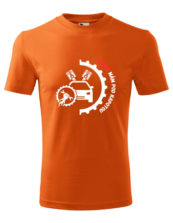 Bloompress - Pánske/Unisex tričko Mechanik