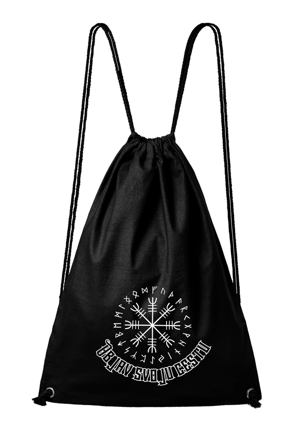 BloomPress - Batoh Easygo unisex Runa - každý krok má svoj smer a každá cesta svoj význam