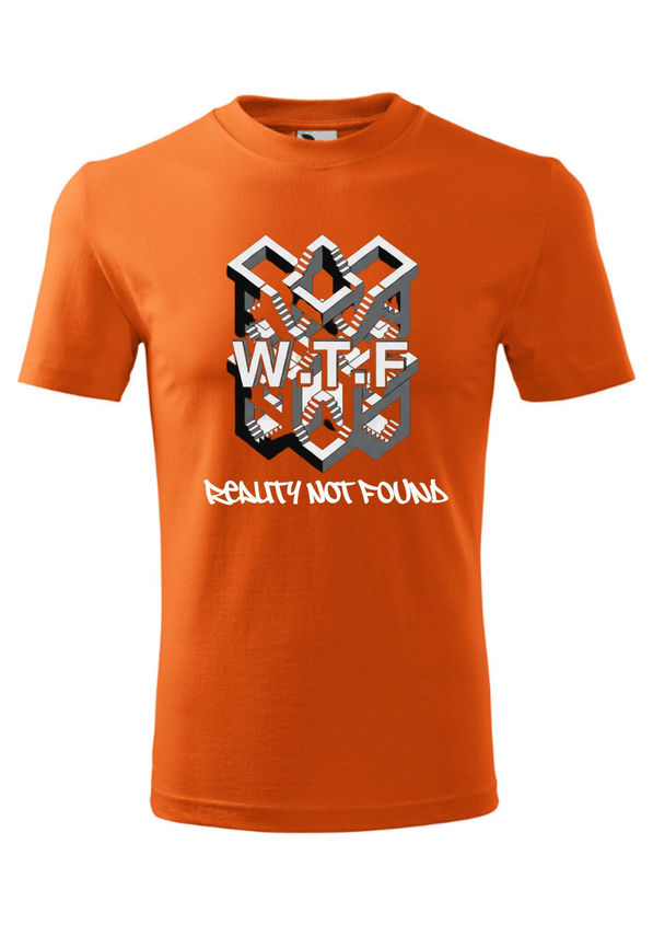 Bloompress - Pánske/Unisex tričko - WTF