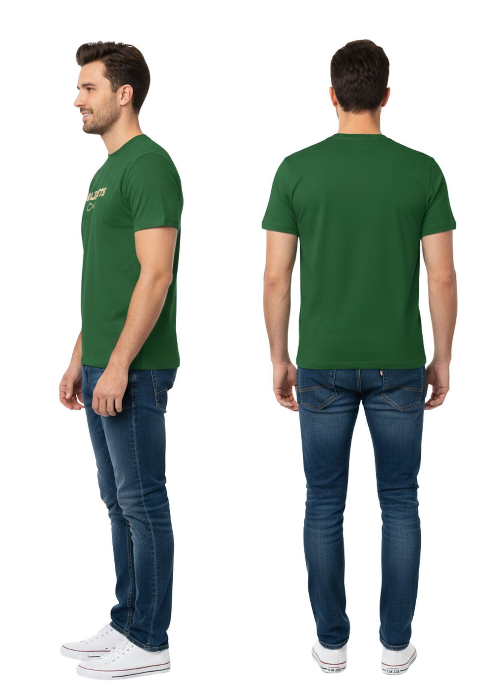 BloomPress - Pánske tričko - No limits