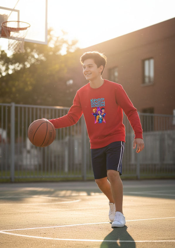 BloomPress - Detská mikina Essential - K-POP