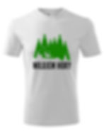 Bloompress - Pánske/Unisex tričko Milujem hory