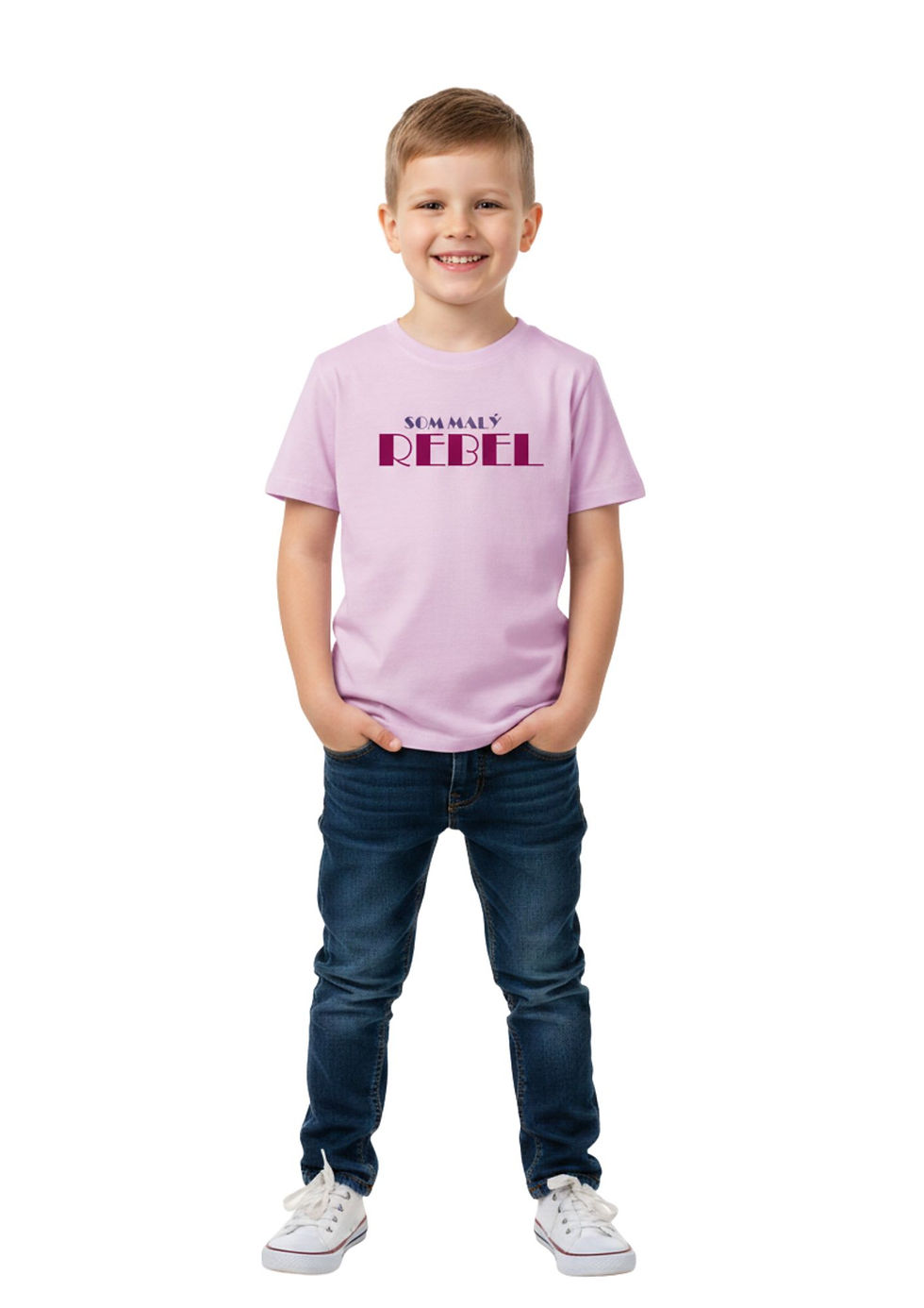 Bloompress - Detské tričko - Malý rebel