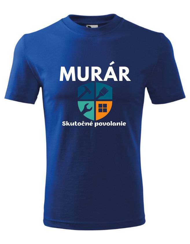 Bloompress - Pánske/Unisex tričko Murár